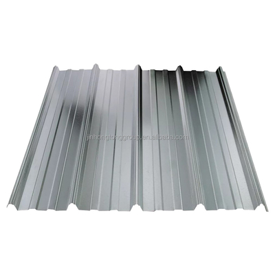 Z61-Z90 Revestimiento azulejos de techo de acero Gi Placa tipo T azulejos corrugados tamaño personalizado y azulejos DX51D láminas de techo galvanizadas