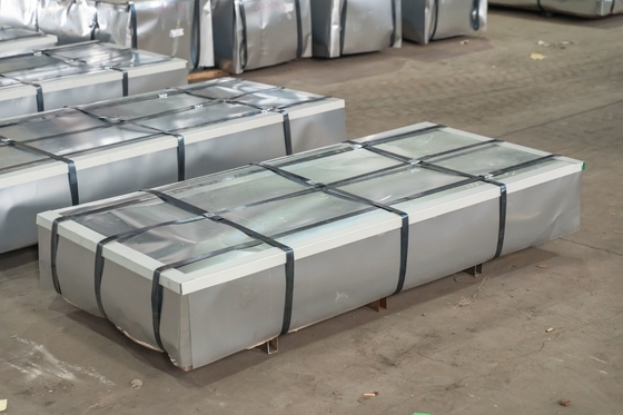 Hoja de techo galvanizada con cubierta de metal ondulado con dureza total y certificado API