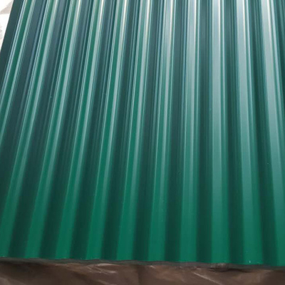 Envasado estándar Dx51d DX52d Z AZ30 Z275 Plata de acero galvanizado Plata de techo Dx53D Z150 24 Gauge 28 Plata de techo de metal