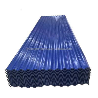 0.25-1.6mm de espesor Prepintado PPGI/PPGL Acero galvanizado para techos de chapa de metal y Z30-Z40 revestimiento
