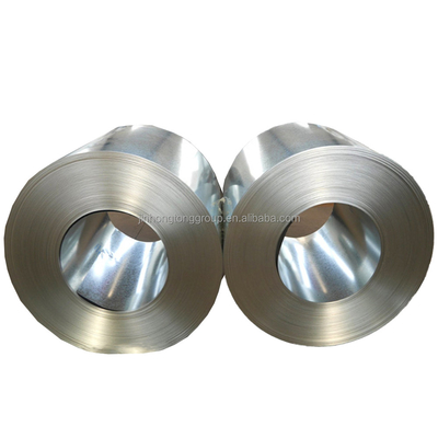 Espessura mínima de la bobina de acero al carbono laminado en frío galvanizado con espiga 0,12-4,0 mm para electrodomésticos