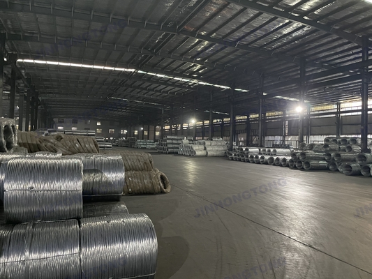 Cables de hierro galvanizados Bwg 21 0,7 mm 0,8 mm 1,2 mm 1,6 mm 1,8 mm 2 mm Diámetro en caliente Gi Galvanizado Acero suave ms gi Cables