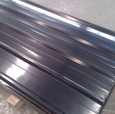 Acero ondulado galvanizado cubierta de acero ondulado recubierto de zinc hoja ondulada GI para edificios agrícolas