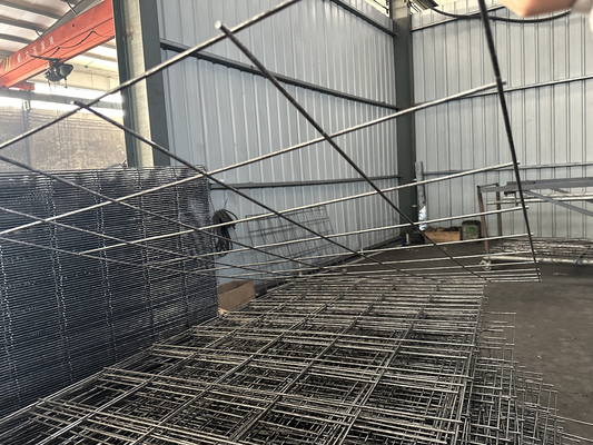 Acero galvanizado de pantalla alambre en rollos de alambre de alambre de malla de alambre de barandilla de protección flexible cuerda de construcción estándar soldadura corte de flexión punzón