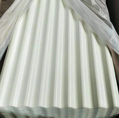 Hojas de techo galvanizadas personalizadas recubridas con zinc recubrimiento laminado en frío Dx51d Dx53D Hoja de techo para SGXCC DX51D DX52D grado