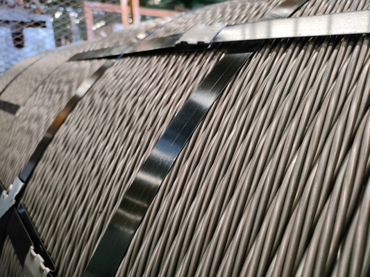 Peso de la bobina 10kg-800kgs/bobina 6x36 6x19 Tornadora grúa elevación cuerda de alambre de acero de costumbre de acero galvanizado de carbono CCS de corte libre
