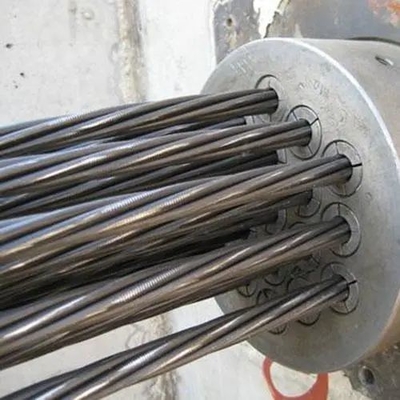 Peso de la bobina 10kg-800kgs/bobina 6x36 6x19 Tornadora grúa elevación cuerda de alambre de acero de costumbre de acero galvanizado de carbono CCS de corte libre