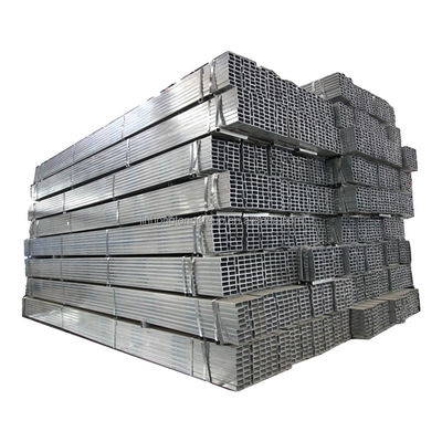 8X8 tubo cuadrado Rhs tubo Gi tubo de pared gruesa laminado en caliente tubo rectangular de acero al carbono soldado tubo de acero cuadrado galvanizado