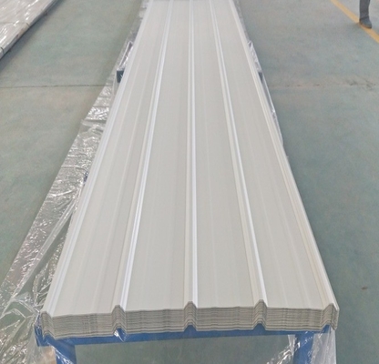 - Venta de 6m de hierro IBR Precios por hoja de acero corrugado de color RAL 9016 zinc galvanizado PPGI hoja de techo metálico