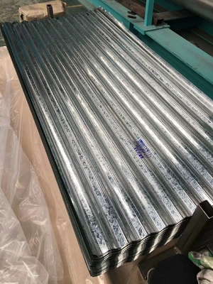 Panel de techo de metal curvo de bajo costo, zinc galvanizado, acero corrugado y hojas de techo galvanizadas usadas