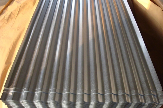 Panel de techo de metal curvo de bajo costo, zinc galvanizado, acero corrugado y hojas de techo galvanizadas usadas