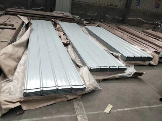 Decoiling Iron IBR Precios por hoja Color Hoja de techo de acero corrugado de zinc galvanizado de aluminio PPGI Hoja de techo de metal