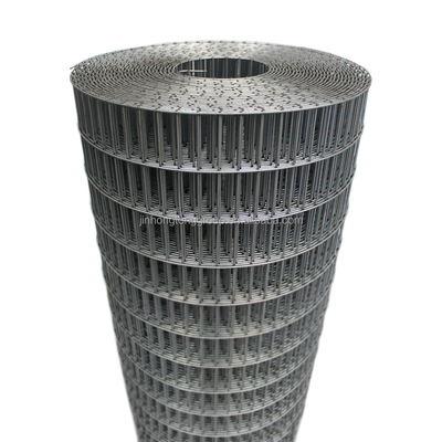 Maquillaje de alambre de acero de hormigón de peso ligero con diseño de malla soldada y zinc electro galvanizado 8-15 g/m2