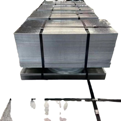 Grado de acero al carbono Dx51d Dx52d 0,3 mm 0,4 mm de espesor Capa de acero galvanizado revestido con zinc para la fabricación de chapas metálicas