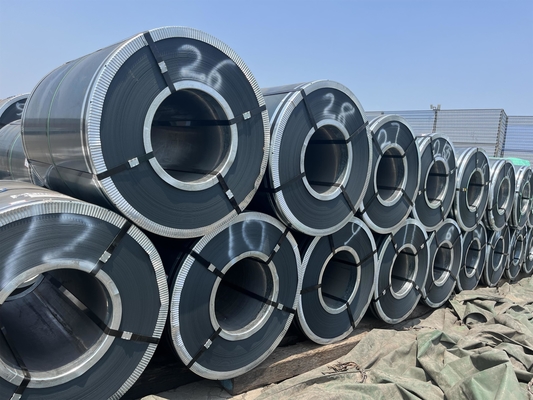 Acero al carbono negro de bobina recocida ancho 600-2000mm ASTM laminado en caliente S37 ST52 bobina suave de acero al carbono para el beneficio