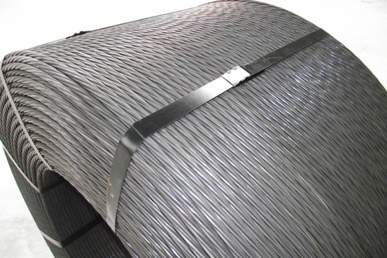 Saling 6x19WS IWRC 6x19WS FC Cables de cuerda de acero galvanizados sin galvanizar/encalzados en caliente para requisitos de clientes de longitud marina