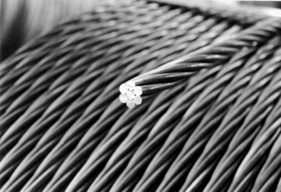 Saling 6x19WS IWRC 6x19WS FC Cables de cuerda de acero galvanizados sin galvanizar/encalzados en caliente para requisitos de clientes de longitud marina