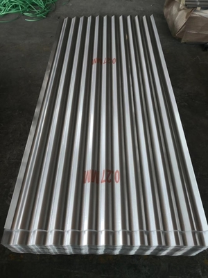 Capa de techo de hierro galvanizado corrugado a Nepal con ASTM/AISI/SGCC/CGCC/TDC51DZM/TDC52DTS350GD/TS550GD/DX51D Z Q195-q345
