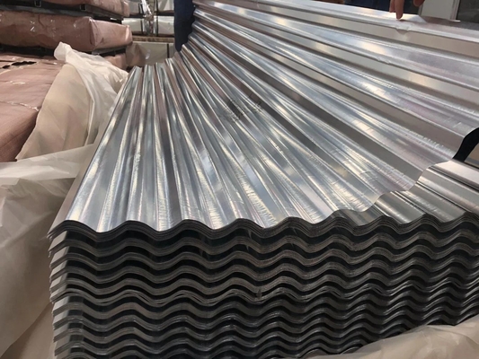 Las hojas de acero para techos de metal galvanizado PPGI