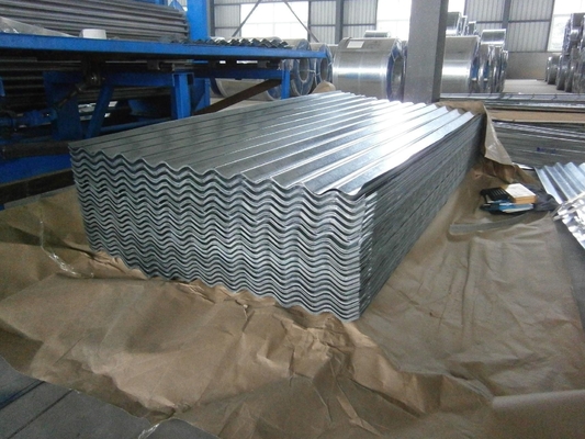 Las hojas de acero para techos de metal galvanizado PPGI