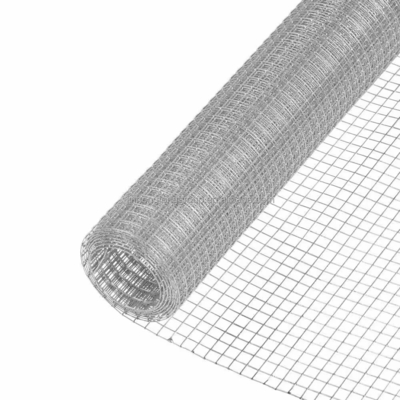 Tensile 12,5 Gauge Nudo fijo Acero Cercas de granja Electro zinc galvanizado 8-15 g/m2 16 Gauge BWG21 malla soldada para la agricultura