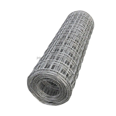 Tensile 12,5 Gauge Nudo fijo Acero Cercas de granja Electro zinc galvanizado 8-15 g/m2 16 Gauge BWG21 malla soldada para la agricultura