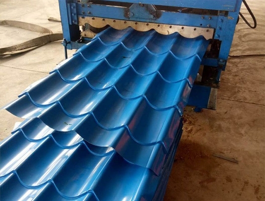 Tolerancia de decoración del techo ± 1% Acero corrugado DX51D DX52D Hojas de techo de acero galvanizado Precios Hoja de techo corrugado