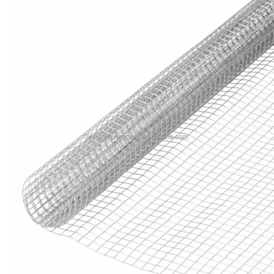 Tensile 12,5 Gauge Nudo fijo Acero Cercas de granja Electro zinc galvanizado 8-15 g/m2 16 Gauge BWG21 malla soldada para la agricultura