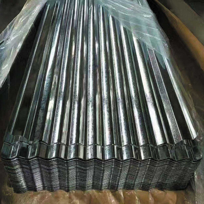 Hoja de techo galvanizado de Spangle regular 0.5 Placa de techo Galvanizado de zinc Dureza Full Hard Spangle Tipo de Spangle regular