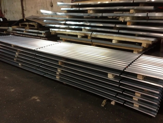 Hoja de techo galvanizado de Spangle regular 0.5 Placa de techo Galvanizado de zinc Dureza Full Hard Spangle Tipo de Spangle regular