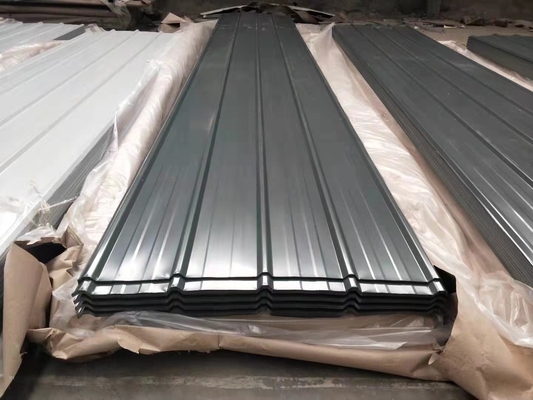 Decoiling de color revestido PPGL láminas de techo corrugado zinc galvanizado metal corrugado hoja de hierro prepintado acero galvanizado