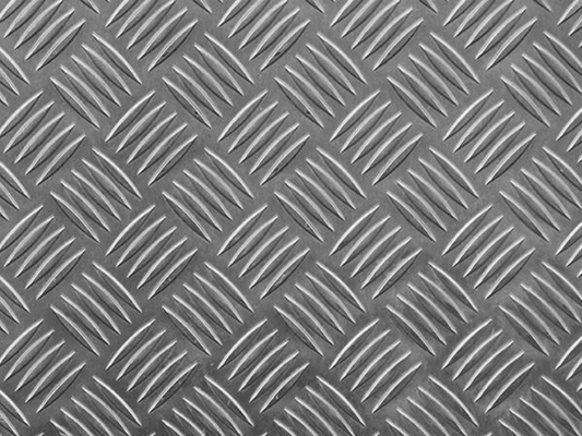 Revestimiento de zinc 30-600 g/m2 Ancho 500-1500 Gota de lágrima Lentillas Diamante patrón de flores de placa de cuadros laminada en caliente bobina EN10025 S235JR