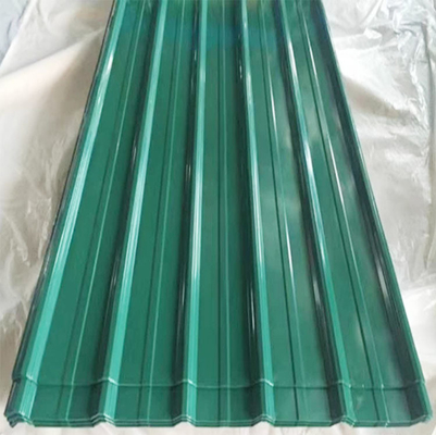 Plata de acero corrugado de techo prepintado galvanizado en caliente Ral 3003 3013 3020 3028 de color para los requisitos del cliente
