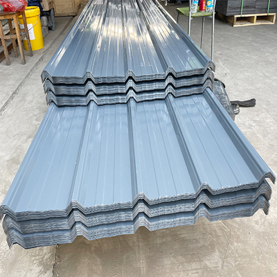 Plata de acero corrugado de techo prepintado galvanizado en caliente Ral 3003 3013 3020 3028 de color para los requisitos del cliente
