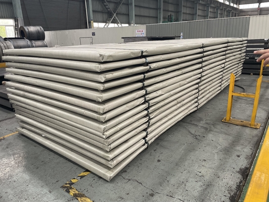 Las hojas de acero suave laminadas en caliente ASTM A36 Placas de acero al carbono sin aleación Placas de metal de hierro con certificado ISO9001
