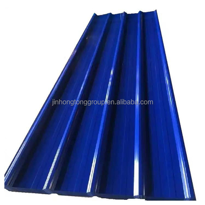 Pre-pintado Ppgl Hoja de techado Panel de techo metálico galvanizado Ppgi THK SGCC DC51D 0.2 4 mm Estándar ASTM