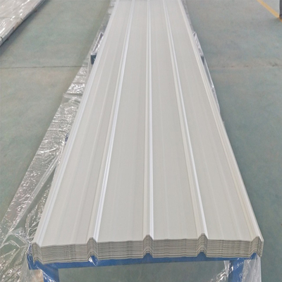 Pre-pintado Ppgl Hoja de techado Panel de techo metálico galvanizado Ppgi THK SGCC DC51D 0.2 4 mm Estándar ASTM