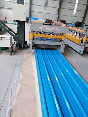 Pre-pintado Ppgl Hoja de techado Panel de techo metálico galvanizado Ppgi THK SGCC DC51D 0.2 4 mm Estándar ASTM
