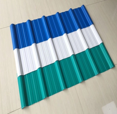 Plata de acero corrugado PPGI para tejas y otros materiales de construcción