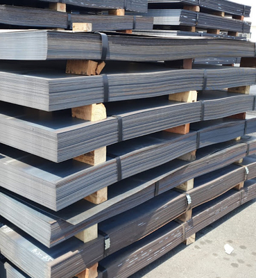 Muestra Libre Placa de acero de alto carbono A36 A38 GS Certificado A516 Hoja de acero de carbono grueso para la construcción