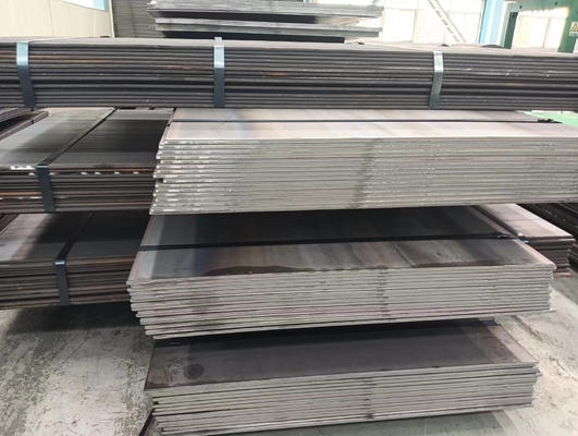 Reasonable laminado en caliente 8mm 10mm Sae 1010 chapa de acero al carbono para la fabricación de herramientas pequeñas a un precio razonable