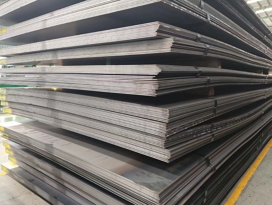 Q355g Placa de hierro laminada en caliente HR Hoja de bobina de acero para edificios de grado Q195/Q235/Ss400/SPHC/SAE1006 Certificado CE