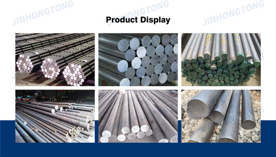 Barras de acero estructural sin aleación Q195 Q235 10 45 Q215 Barras redondas para materiales de construcción