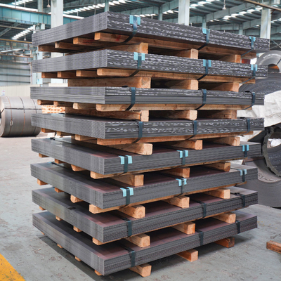 Hoja de acero de carbono suave para maquinaria de la industria de la construcción