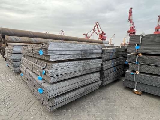 Servicio de soldadura de grado A572 0,35 mm A36 Hrc Hr Línea de producción de chapa de acero de hierro baja alta chapa de acero de carbono de rodadura caliente