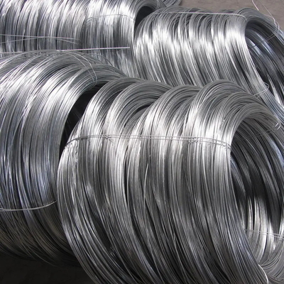 Cables de acero galvanizado con certificado TUV y muestra disponible
