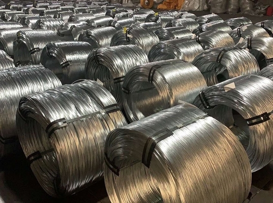 Cables de acero galvanizado con certificado TUV y muestra disponible