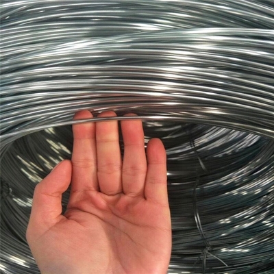 Cables de acero galvanizado con certificado TUV y muestra disponible