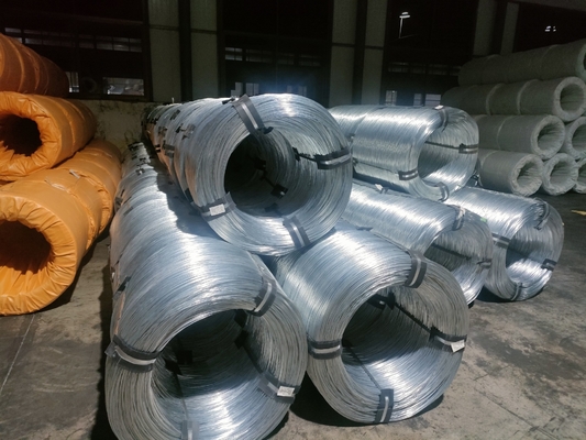 Cables de acero galvanizado con certificado TUV y muestra disponible