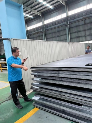 0.35mm A36 Hrc Hr Línea de producción baja alta hoja de acero de hierro de metal de rotación caliente de carbono de acero de hoja de placa de superficie tecnología negra